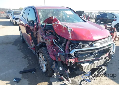 2019 Chevrolet Equinox Lt z USA, uszkodzony, nr VIN 2GNAXKEV1K6293716